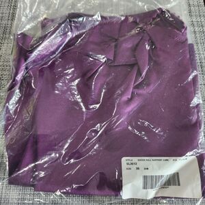 New in package Ruby Ribbon Sheer Full Support Cami size 36, Plum